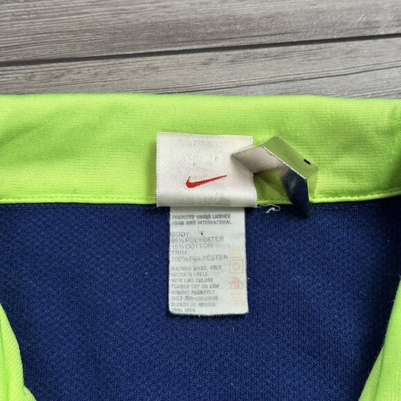 Vintage Nike Spellout Full Zip Sweater - Picture 5 of 5